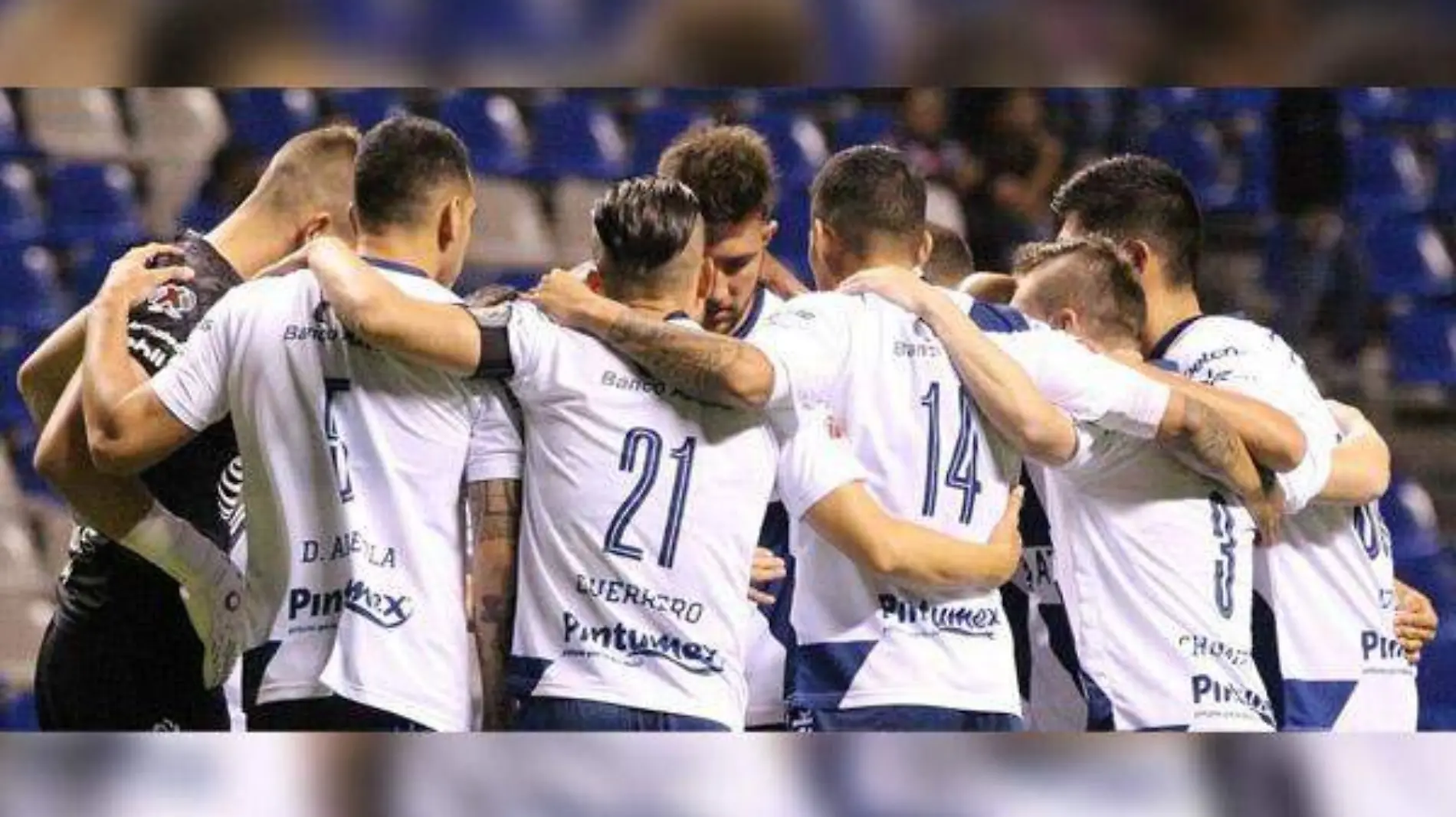 jugadores de el puebla